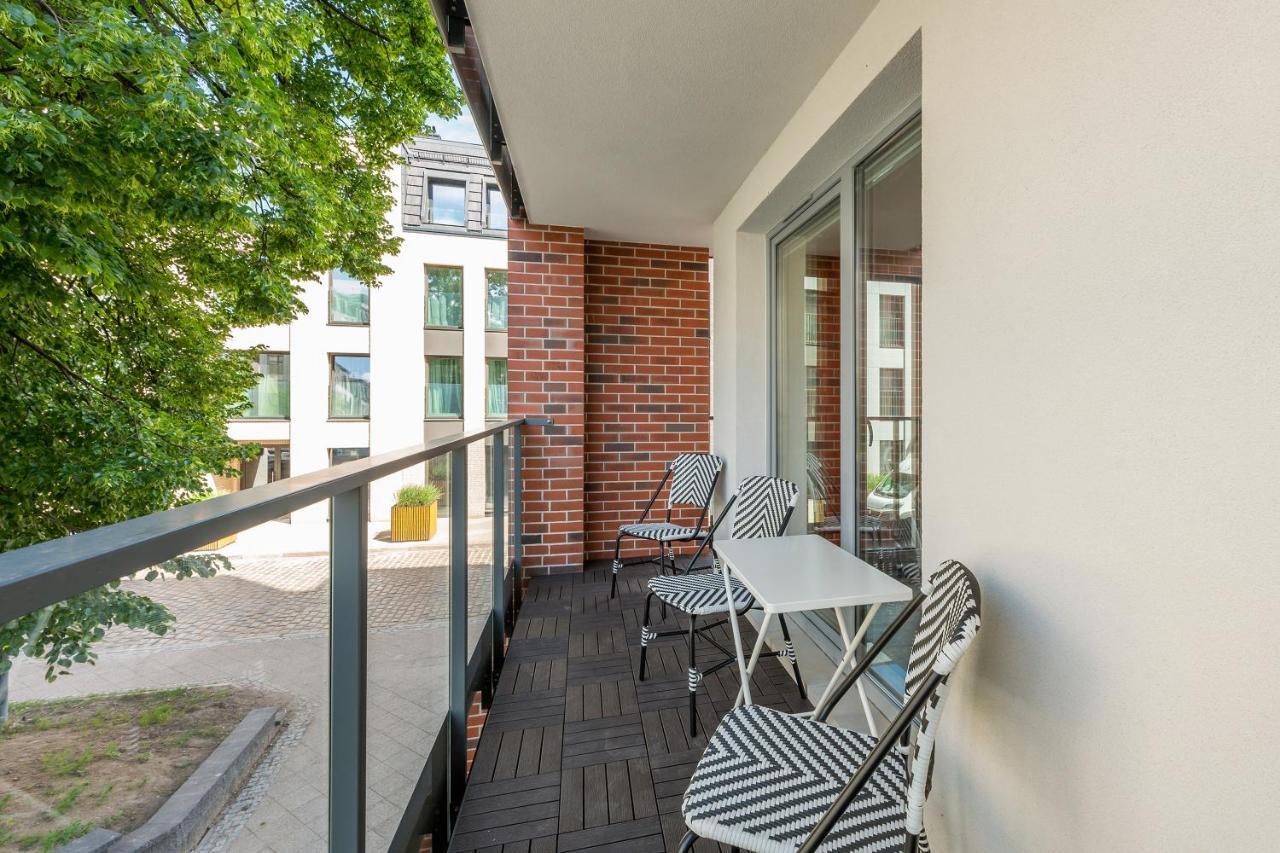Blue Mandarin Marina Apartman Gdańsk Kültér fotó