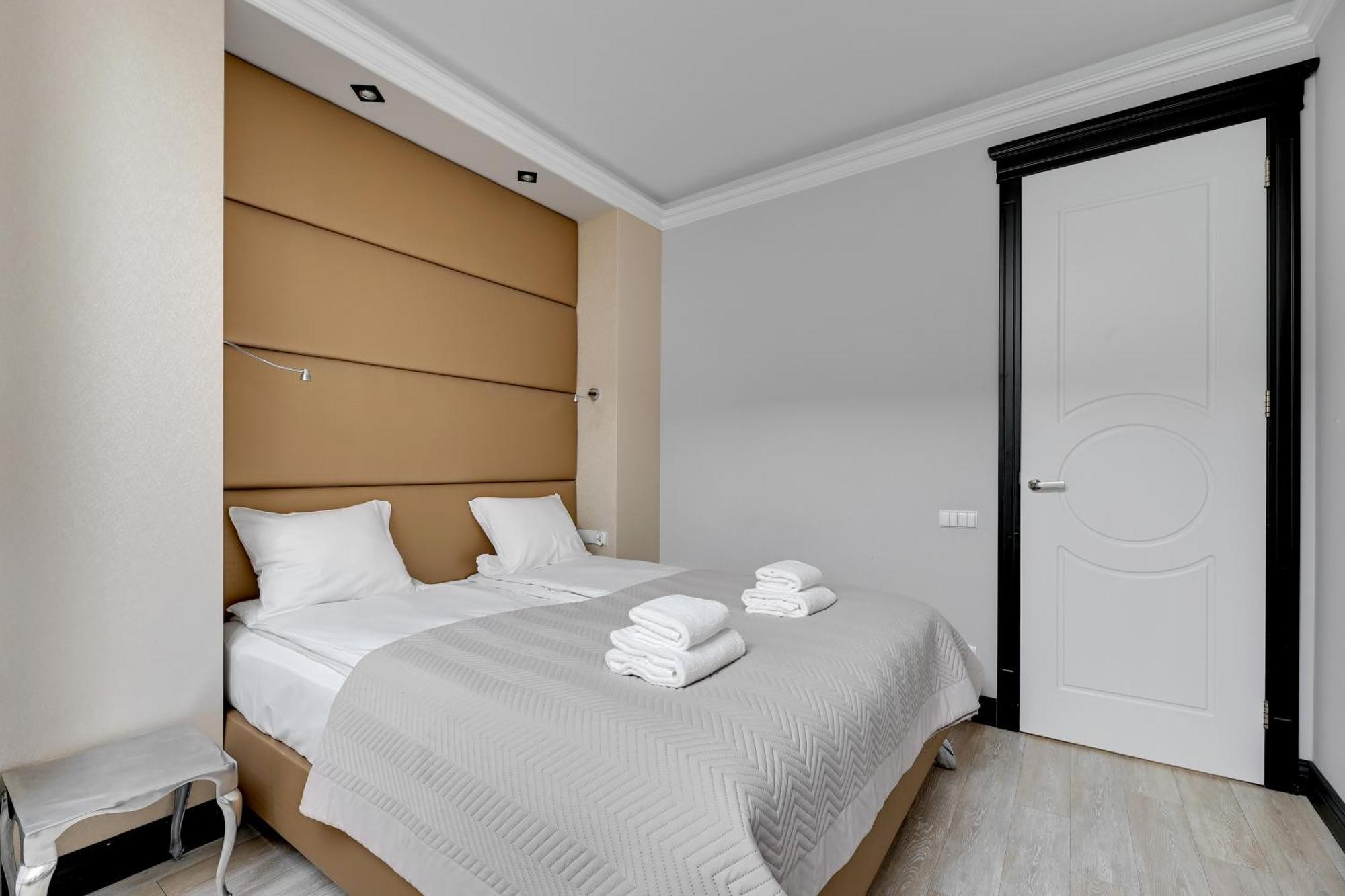 Blue Mandarin Marina Apartman Gdańsk Kültér fotó