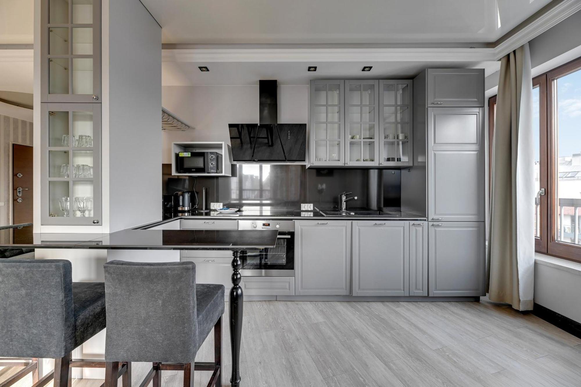 Blue Mandarin Marina Apartman Gdańsk Kültér fotó