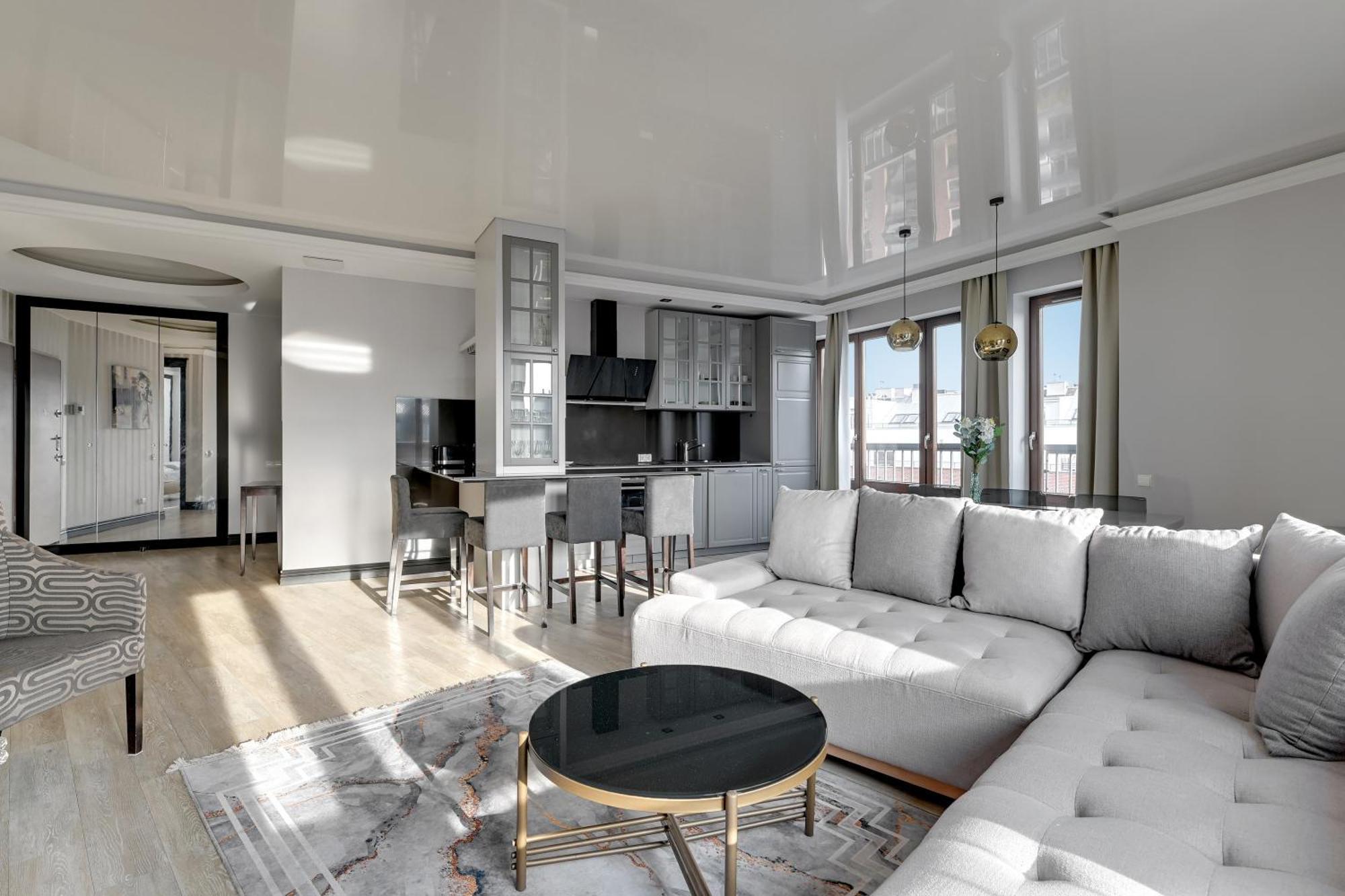 Blue Mandarin Marina Apartman Gdańsk Kültér fotó