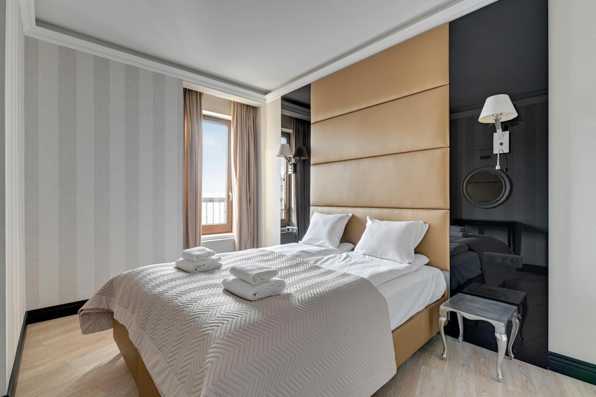 Blue Mandarin Marina Apartman Gdańsk Kültér fotó