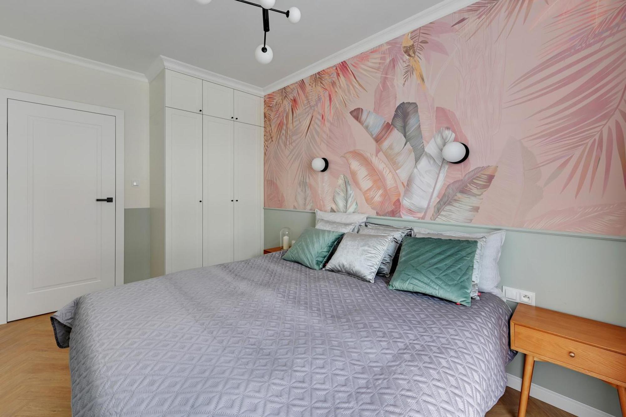 Blue Mandarin Marina Apartman Gdańsk Szoba fotó