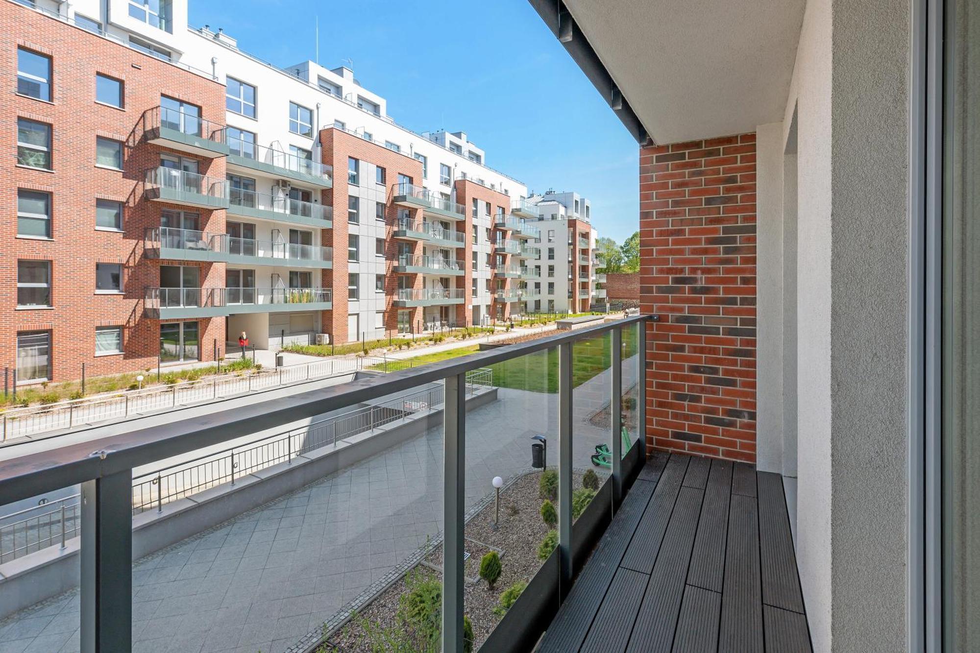 Blue Mandarin Marina Apartman Gdańsk Szoba fotó