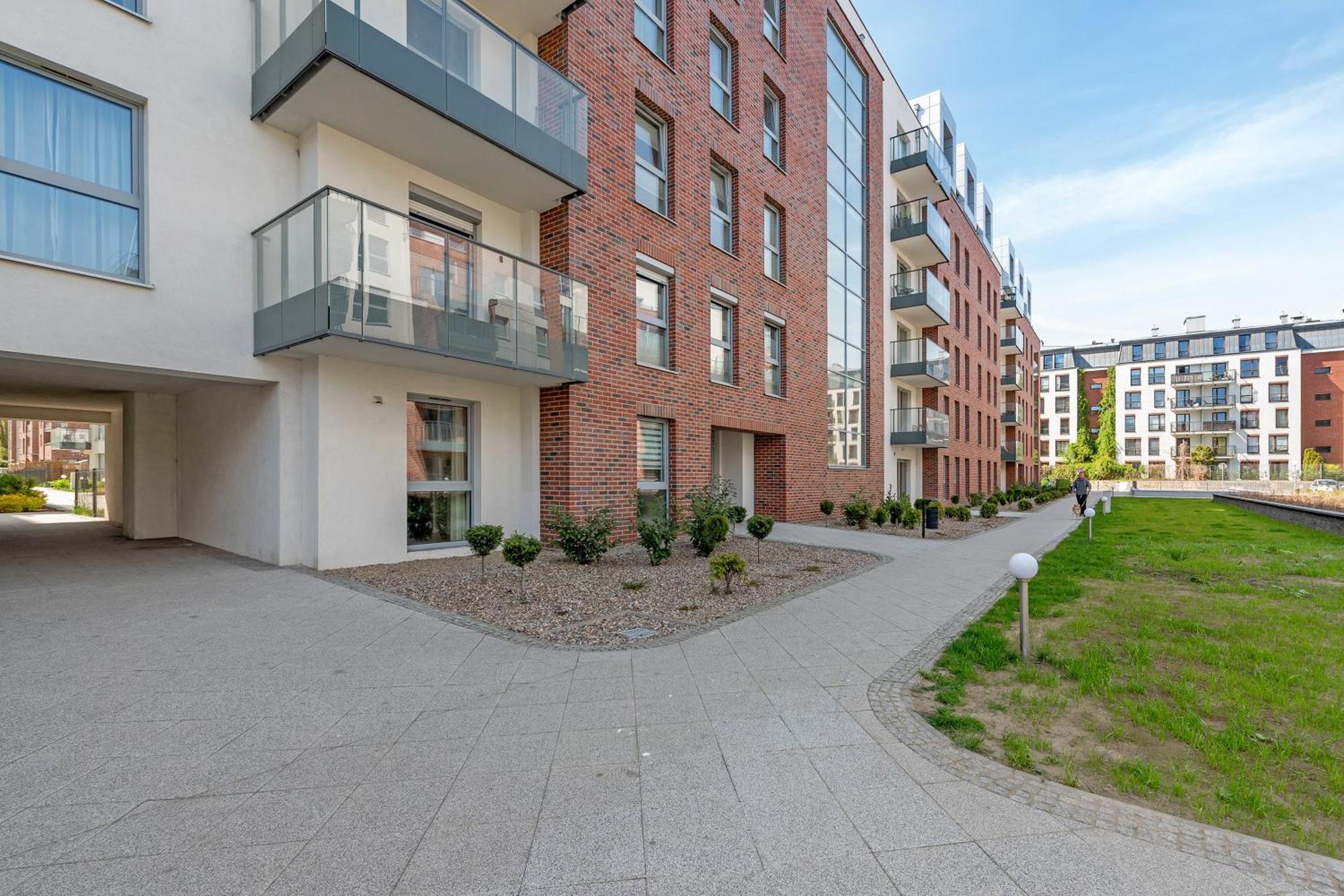 Blue Mandarin Marina Apartman Gdańsk Szoba fotó