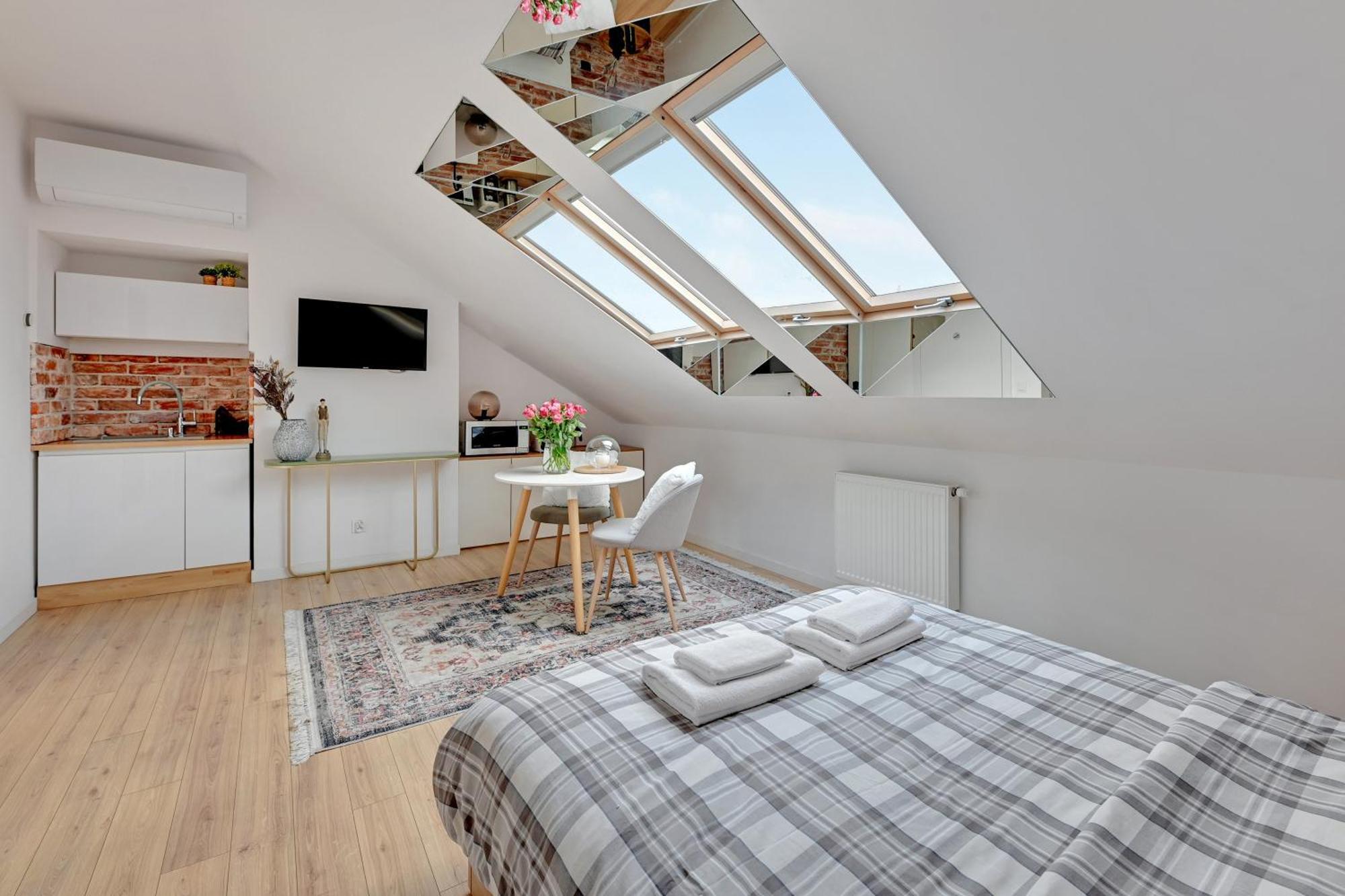 Blue Mandarin Marina Apartman Gdańsk Kültér fotó